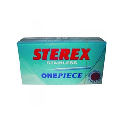 STEREX Needles - stainless steel 003s f shank - one piece